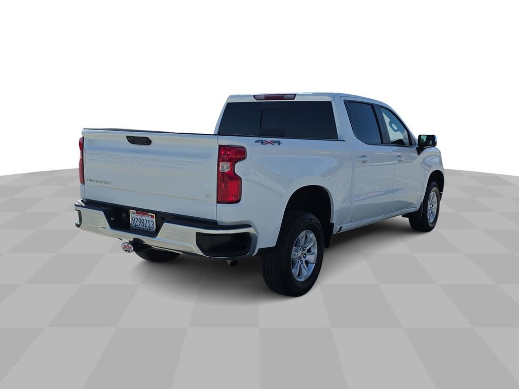 Used 2023 Chevrolet Silverado 1500 LT w/ Convenience Package II AWD/4WD image 8