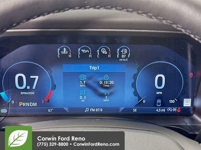 New 2025 Ford Ranger Lariat w/ Black Appearance Package image 13