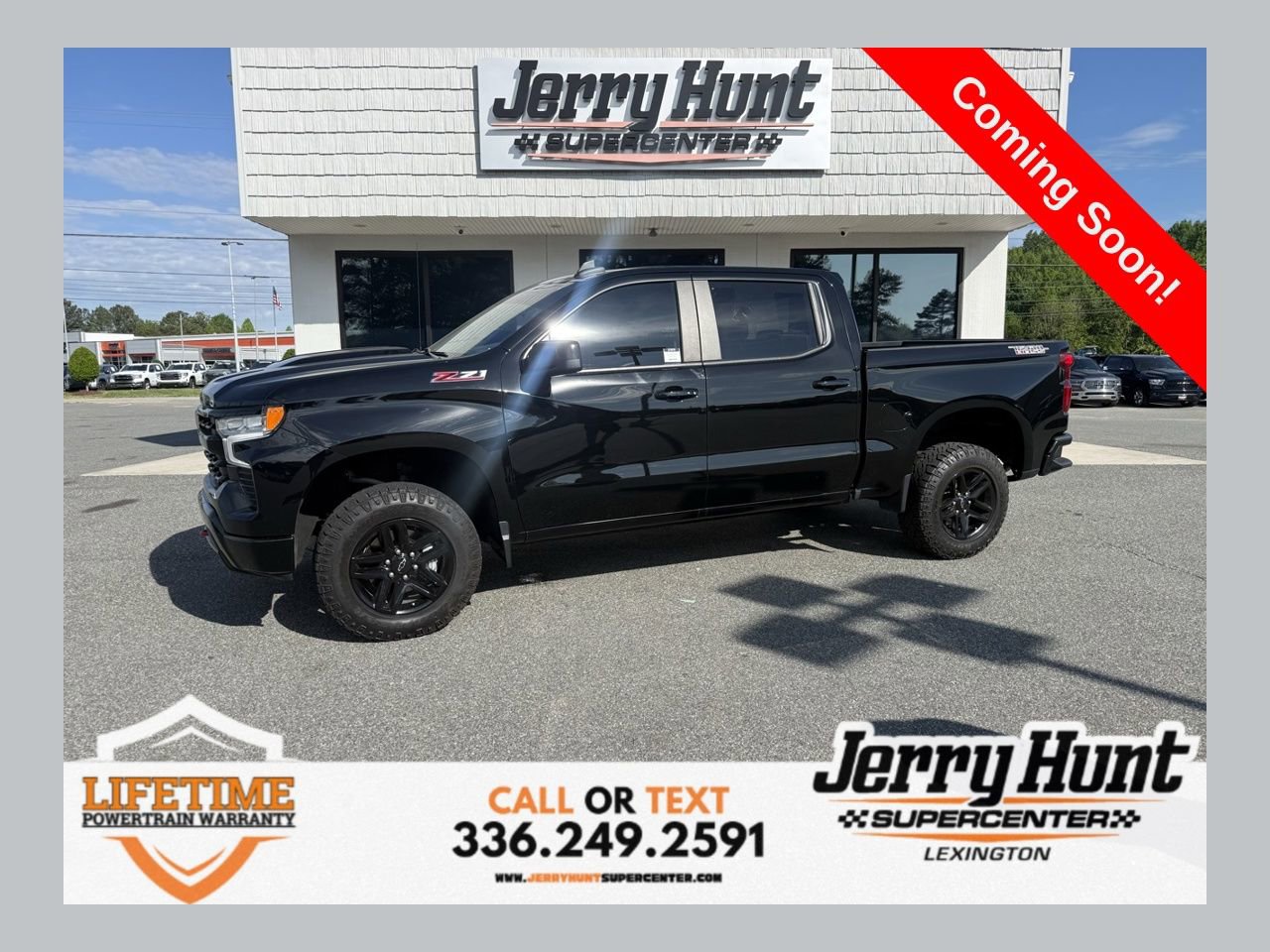 Used 2022 Chevrolet Silverado 1500 LT Trail Boss w/ LPO, Dark Essentials Package