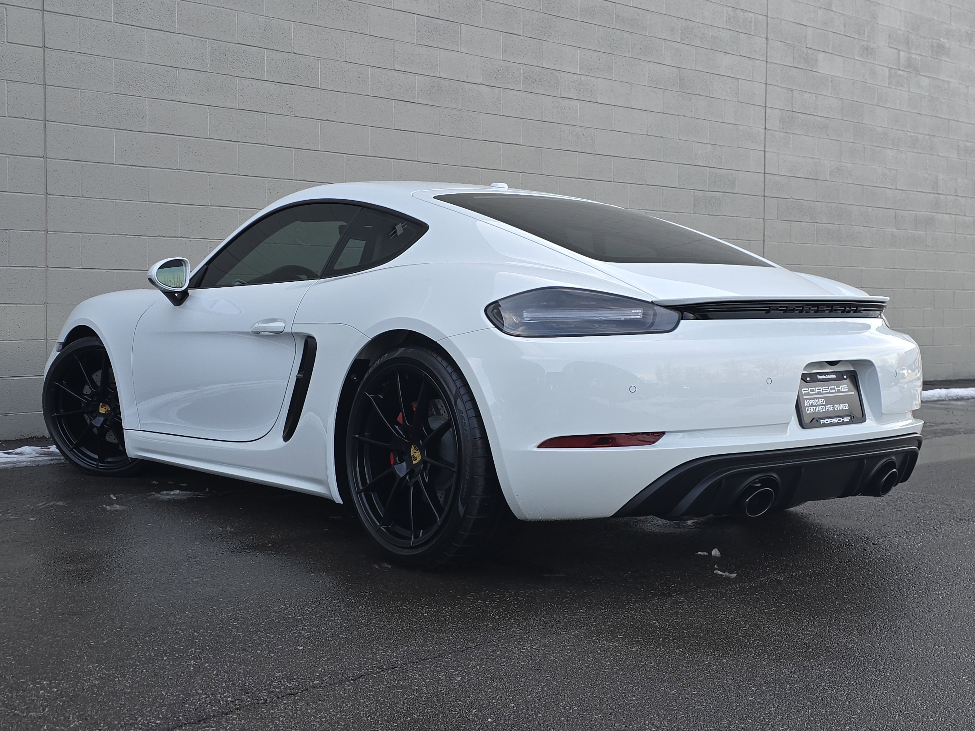 Certified 2025 Porsche 718 Cayman GT4 image 3