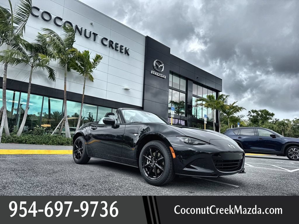 New 2026 MAZDA MX-5 Miata Sport w/ Interior Package RWD image 1