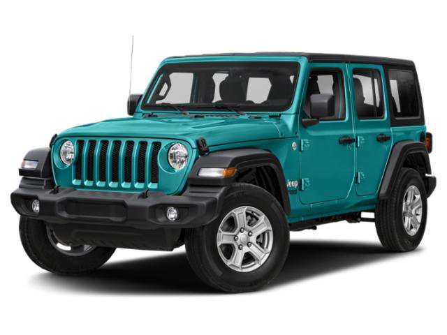 Certified 2020 Jeep Wrangler Unlimited Sport S