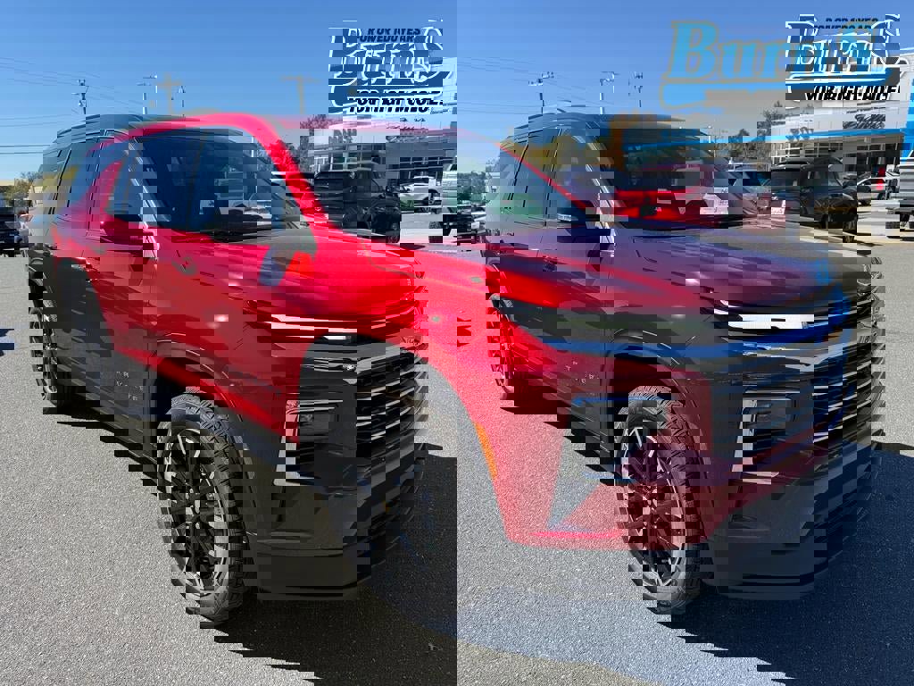New 2026 Chevrolet Traverse LT