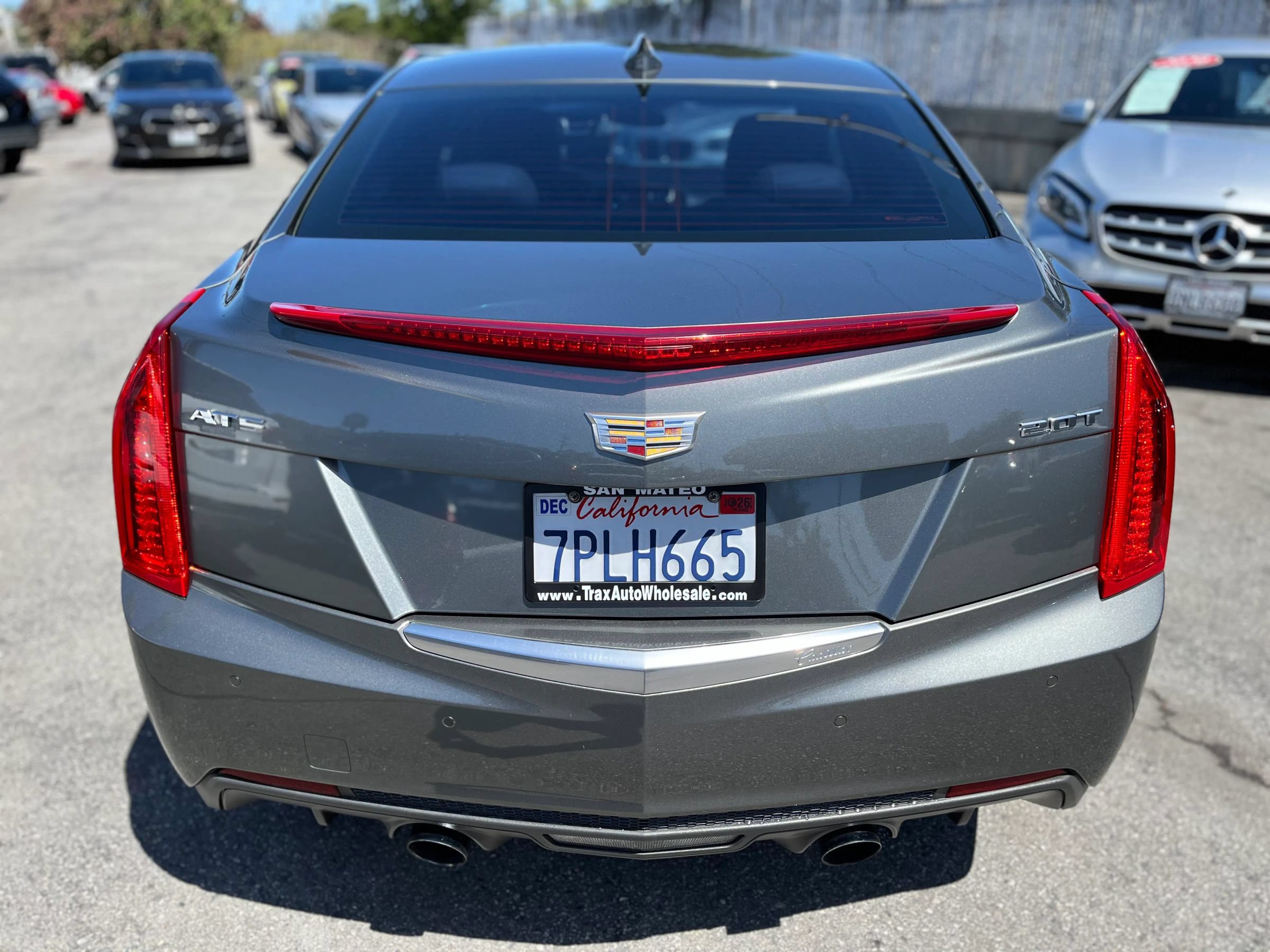 Used 2016 Cadillac ATS Luxury w/ Sun And Sound Package RWD image 6