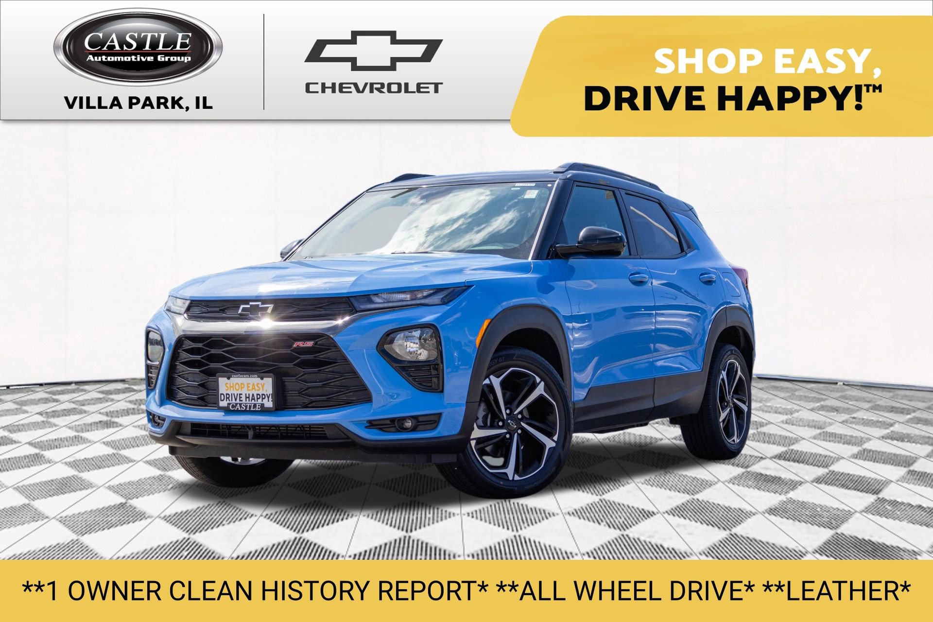 Certified 2023 Chevrolet TrailBlazer RS w/ Convenience Package