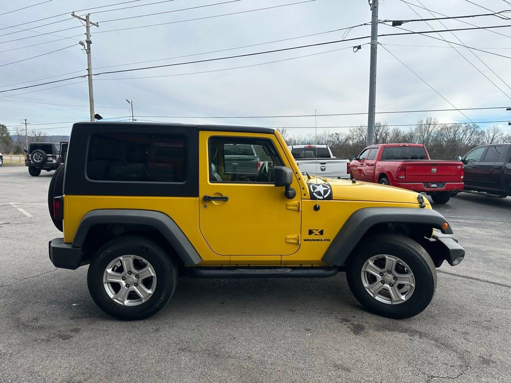 Used 2009 Jeep Wrangler X image 6