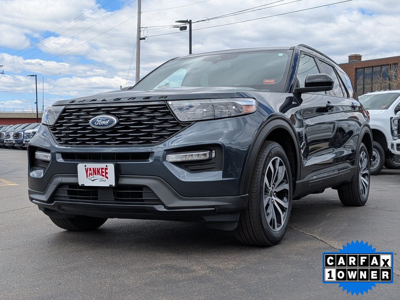 Certified 2022 Ford Explorer ST-Line w/ Class IV Trailer Tow Package AWD/4WD image 8