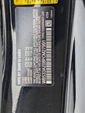 Certified 2023 BMW M4 Competition w/ M Driver's Package image 24