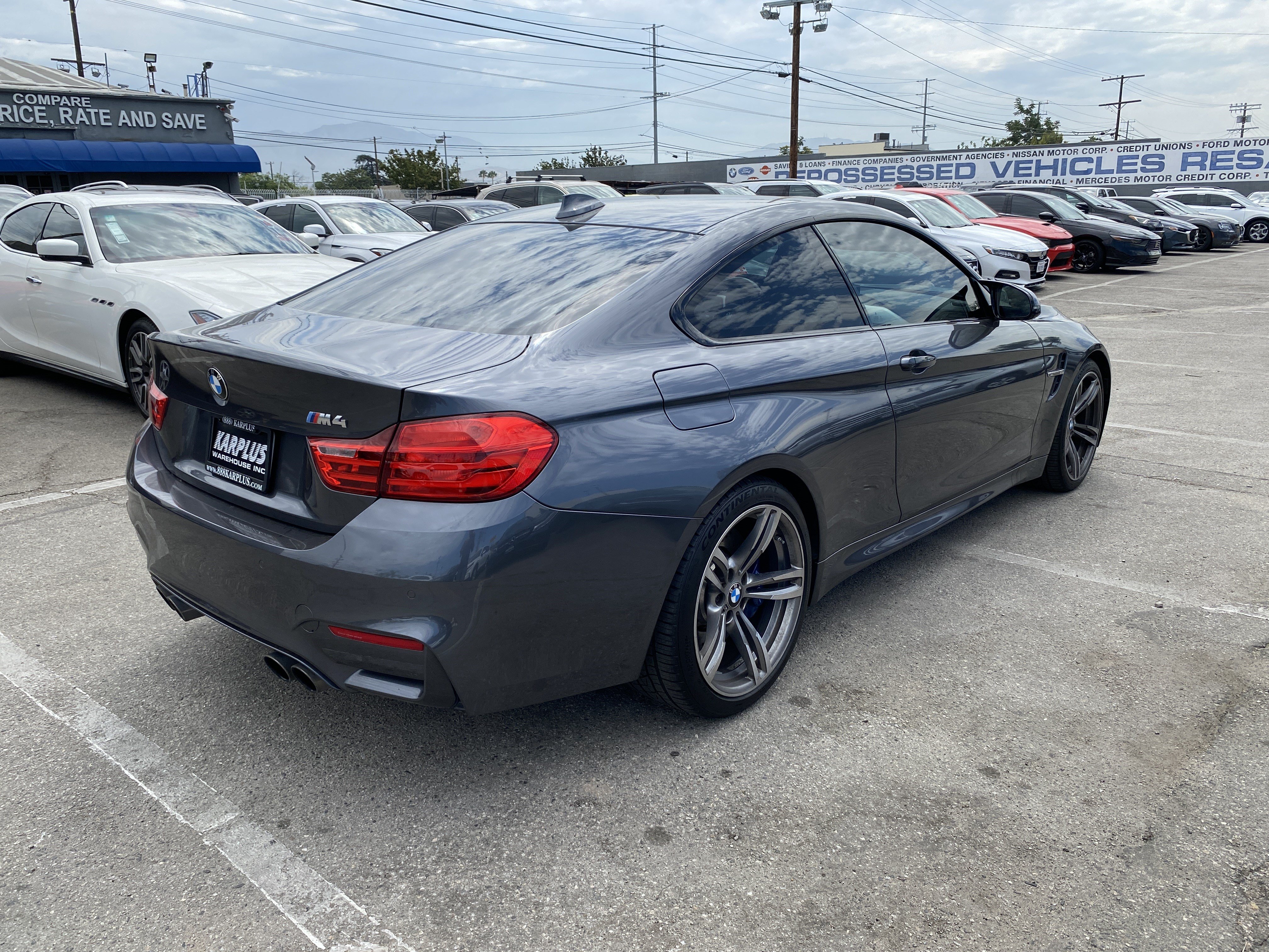 Used 2015 BMW M4 Coupe RWD image 9