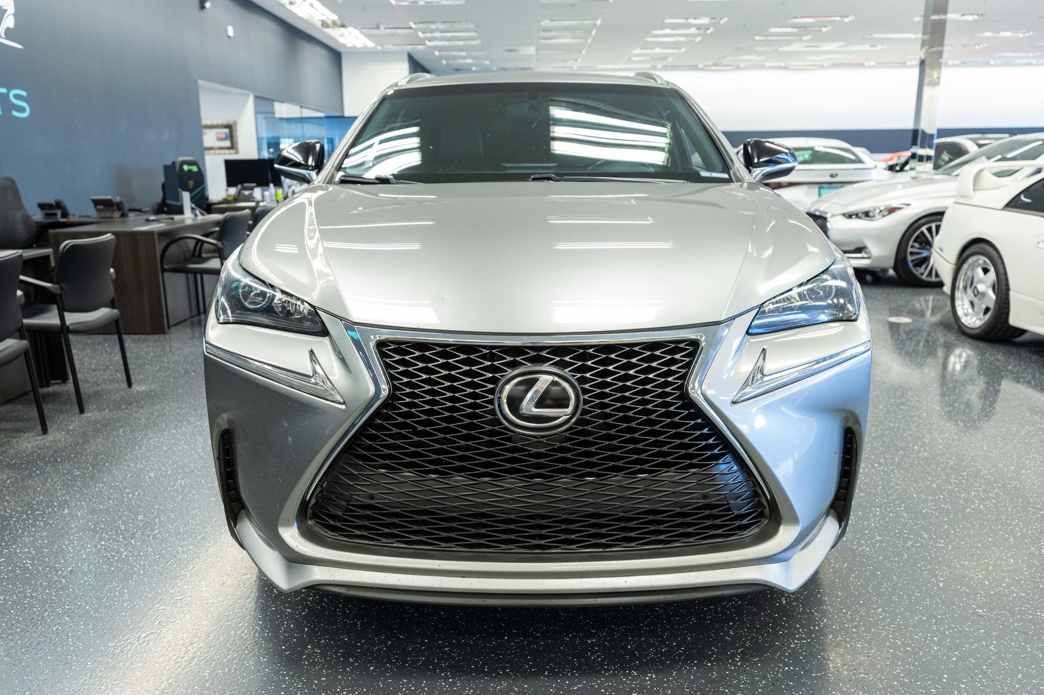 Used 2017 Lexus NX 200t F Sport w/ F Sport Premium Package FWD image 2