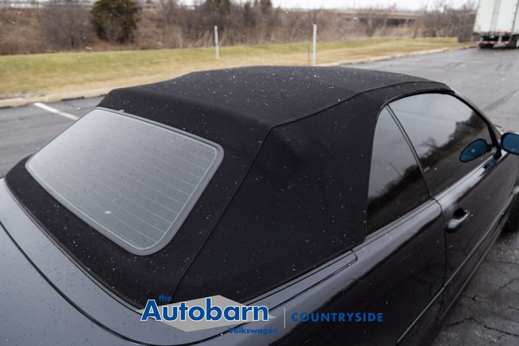 Used 2002 BMW M3 Convertible RWD image 21