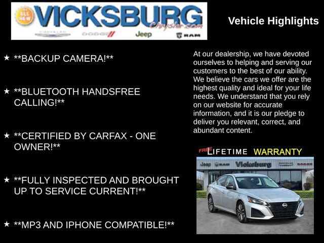 Used 2024 Nissan Altima 2.5 SV image 7