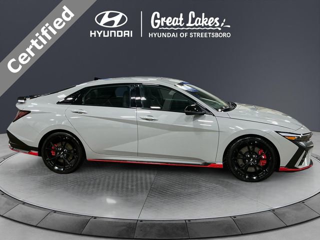 Certified 2026 Hyundai Elantra N Base image 6