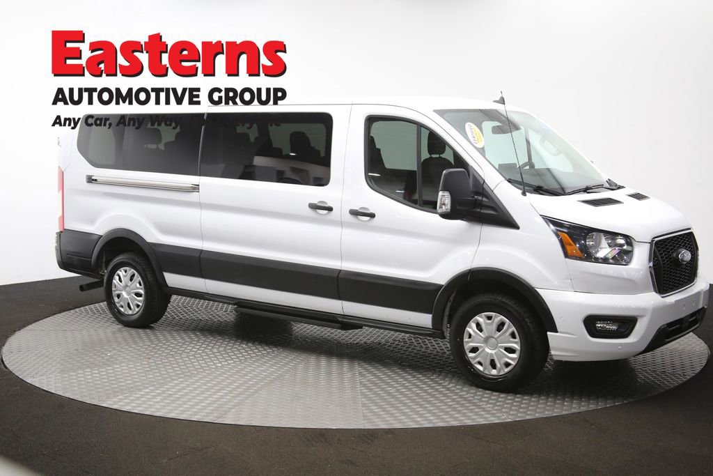 Used 2023 Ford Transit 350 XLT image 47