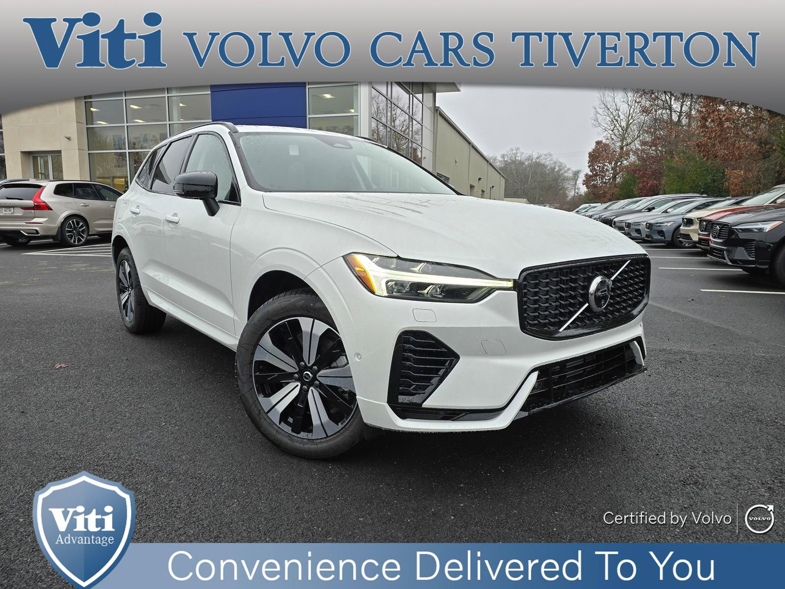 Certified 2025 Volvo XC60 T8 Plus w/ Climate Package video 1
