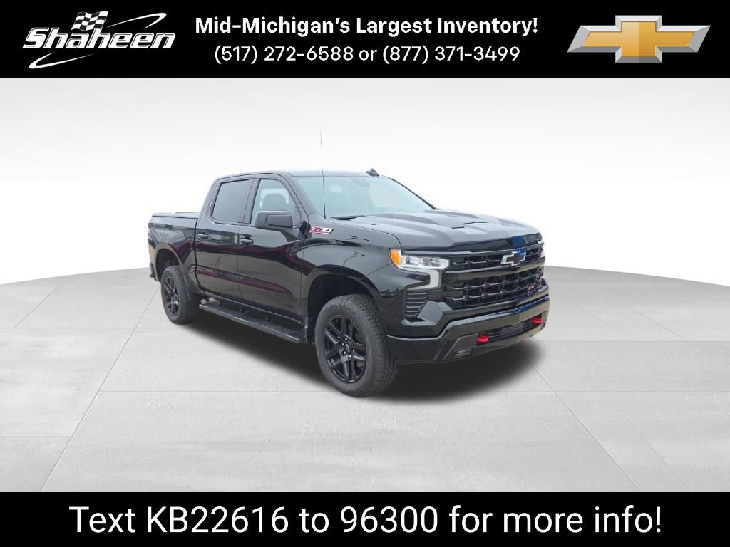 Used 2022 Chevrolet Silverado 1500 LT Trail Boss w/ Protection Package AWD/4WD 360° Tour