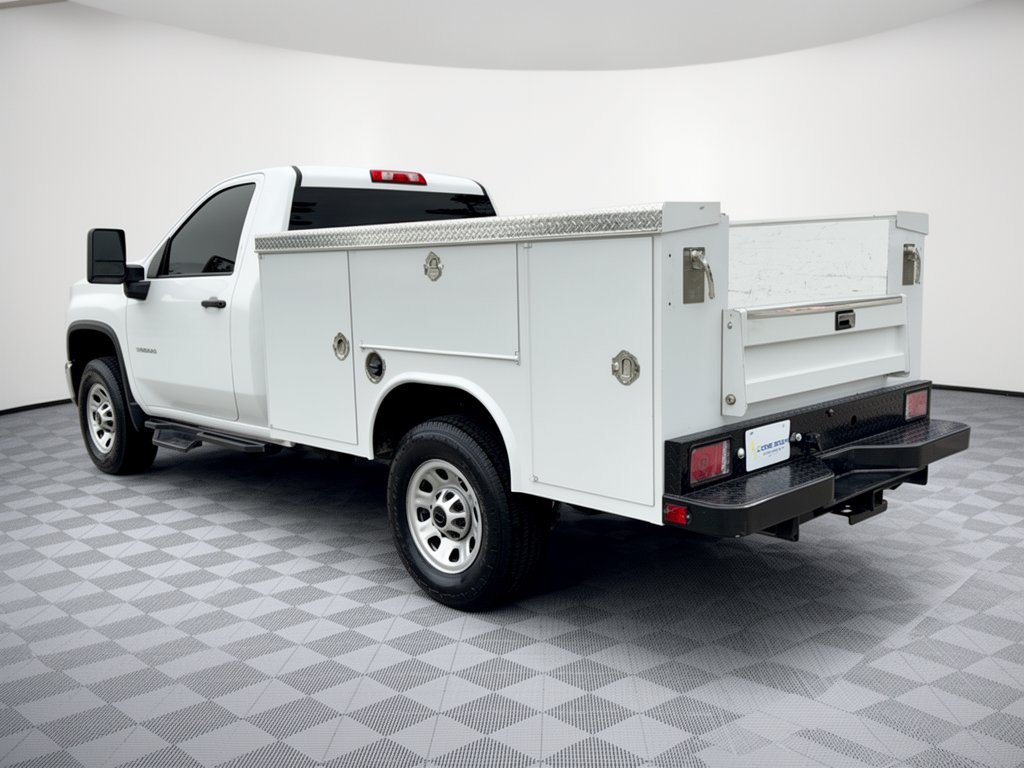 Certified 2024 Chevrolet Silverado 3500 W/T w/ WT Convenience Package RWD image 3