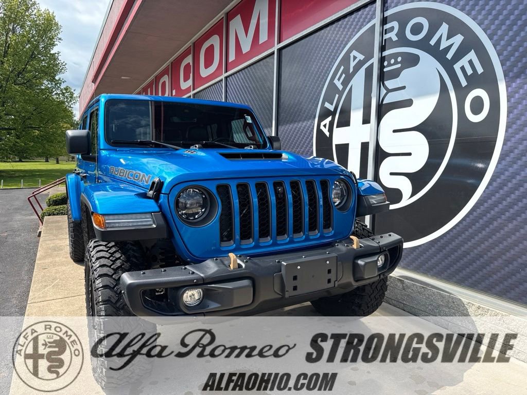 Used 2023 Jeep Wrangler Unlimited Rubicon 392 w/ Trailer Tow Package AWD/4WD image 1