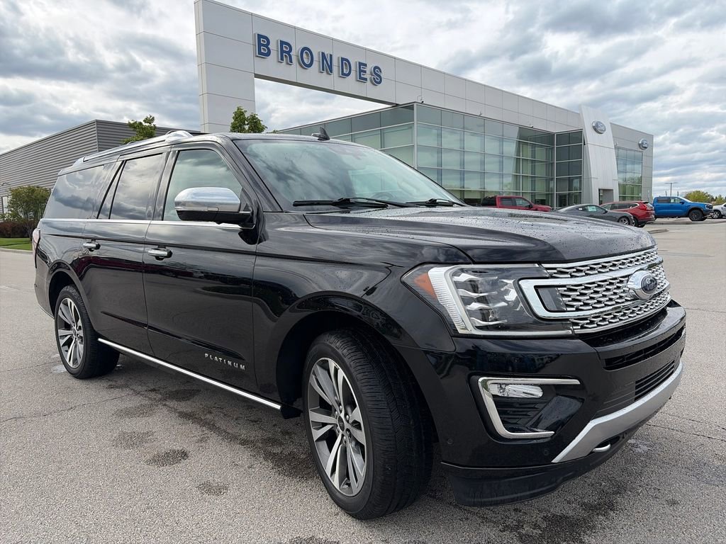 Used 2020 Ford Expedition Max Platinum
