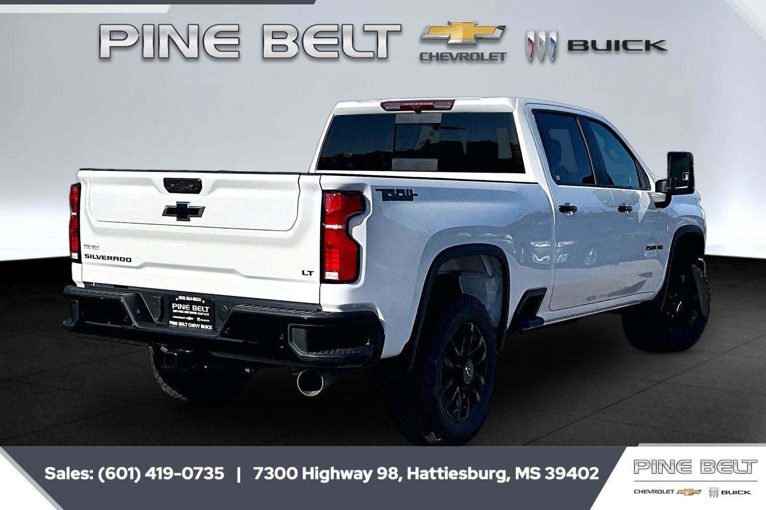 New 2026 Chevrolet Silverado 2500 LT w/ Trail Boss Package AWD/4WD image 12