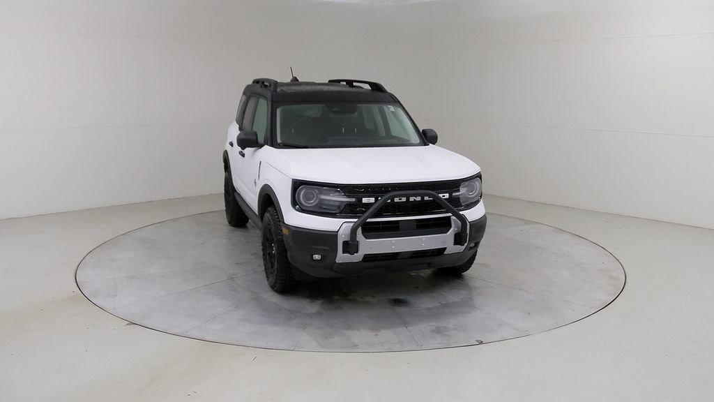 New 2025 Ford Bronco Sport Outer Banks w/ Sasquatch Outer Banks Package image 10