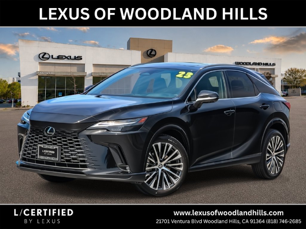 Certified 2023 Lexus RX 350 Premium Plus w/ Accessory Package (K3)