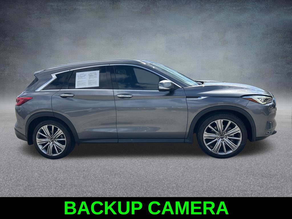 Used 2022 INFINITI QX50 Sensory FWD image 4