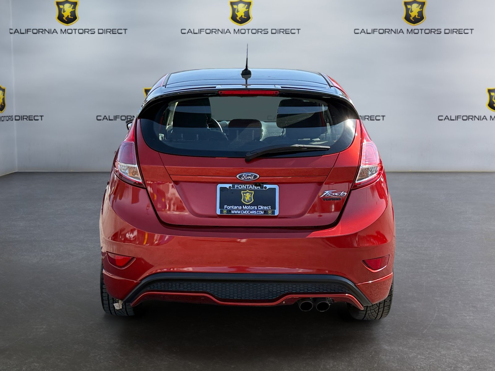 Used 2019 Ford Fiesta ST-Line FWD image 4