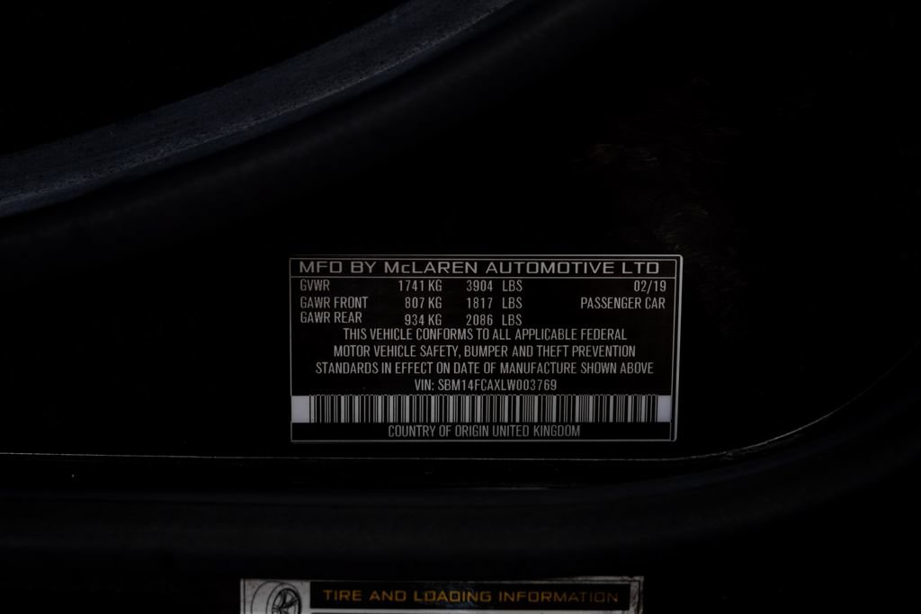 Used 2020 McLaren 720S Spider RWD image 47