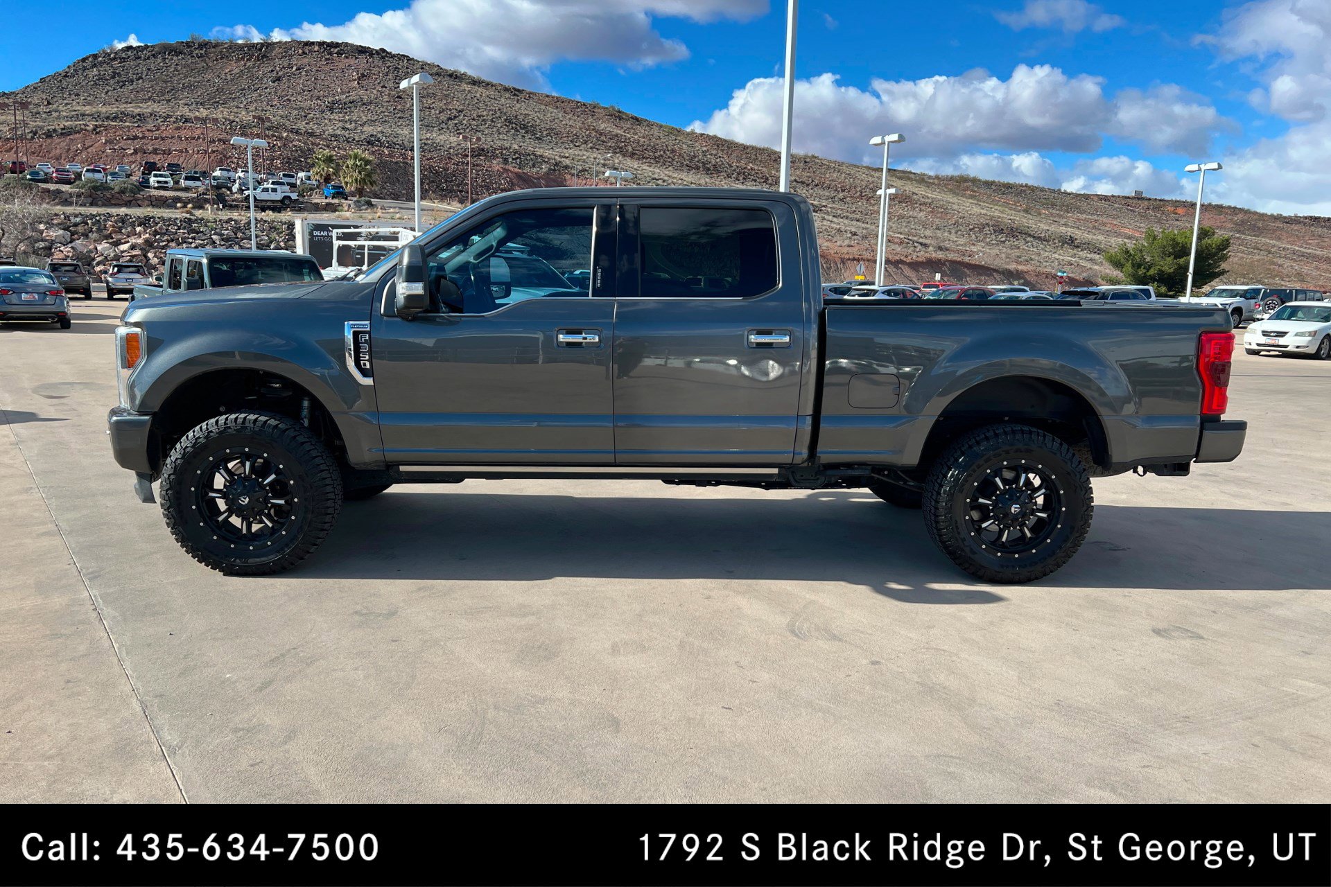 Used 2017 Ford F350 Platinum w/ Platinum Ultimate Package image 2
