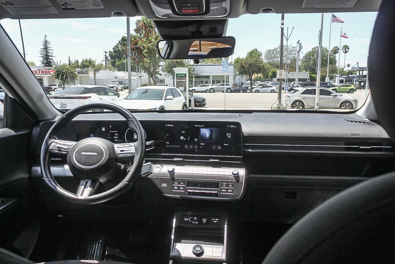 Certified 2024 Hyundai Kona SEL FWD image 16
