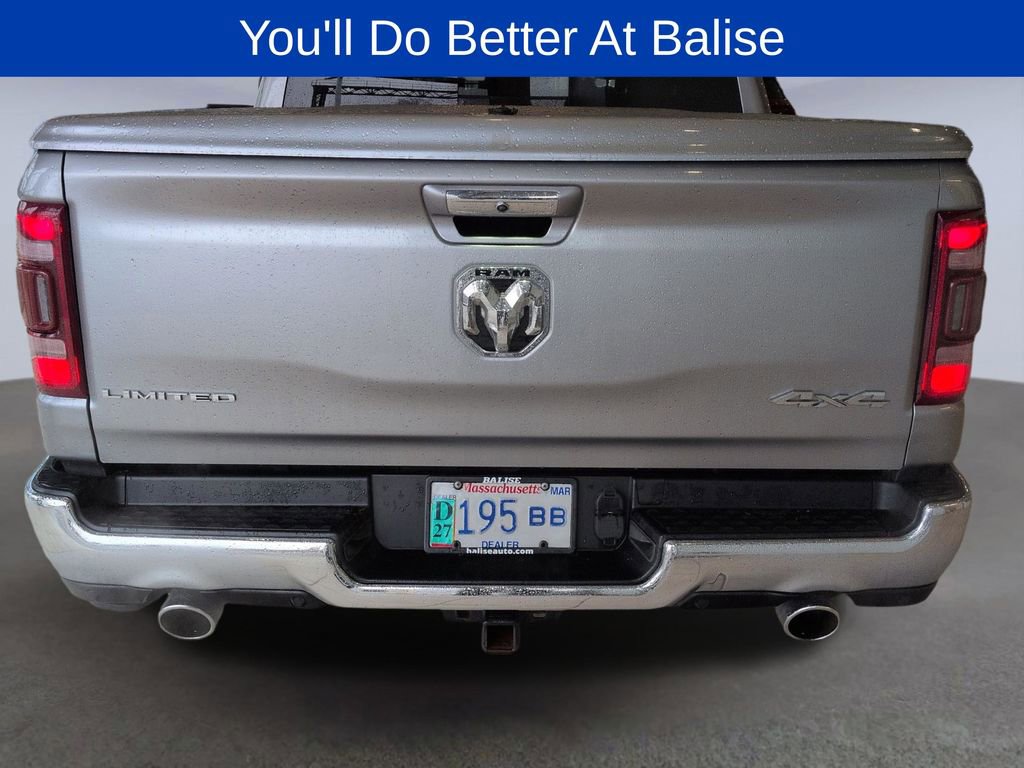 Used 2022 RAM 1500 Limited w/ Bed Utility Group AWD/4WD image 5
