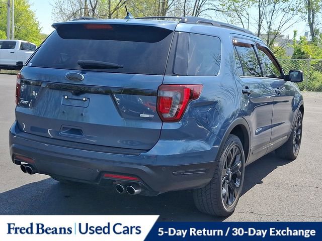 Certified 2019 Ford Explorer Sport w/ Equipment Group 401A AWD/4WD image 11
