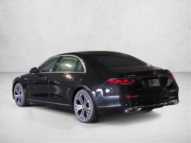 New 2027 Mercedes-Benz S 580 4MATIC Sedan image 9