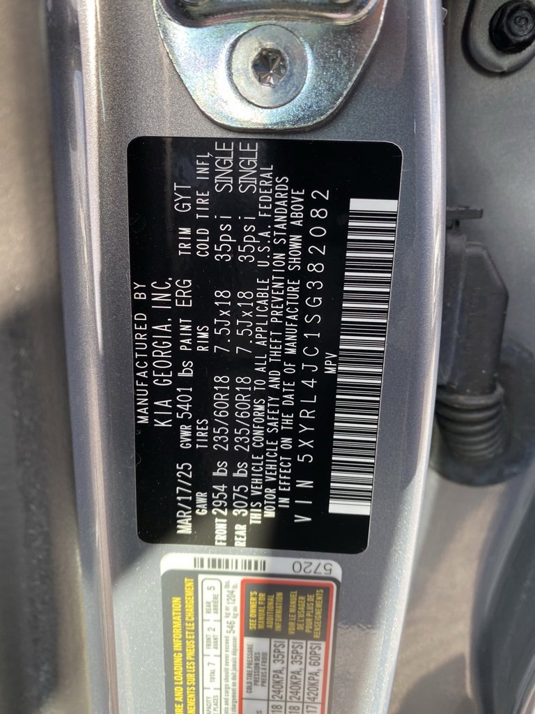 New 2025 Kia Sorento S w/ Panoramic Sunroof Package image 15