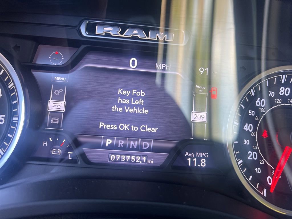 Used 2019 RAM 1500 Laramie image 10