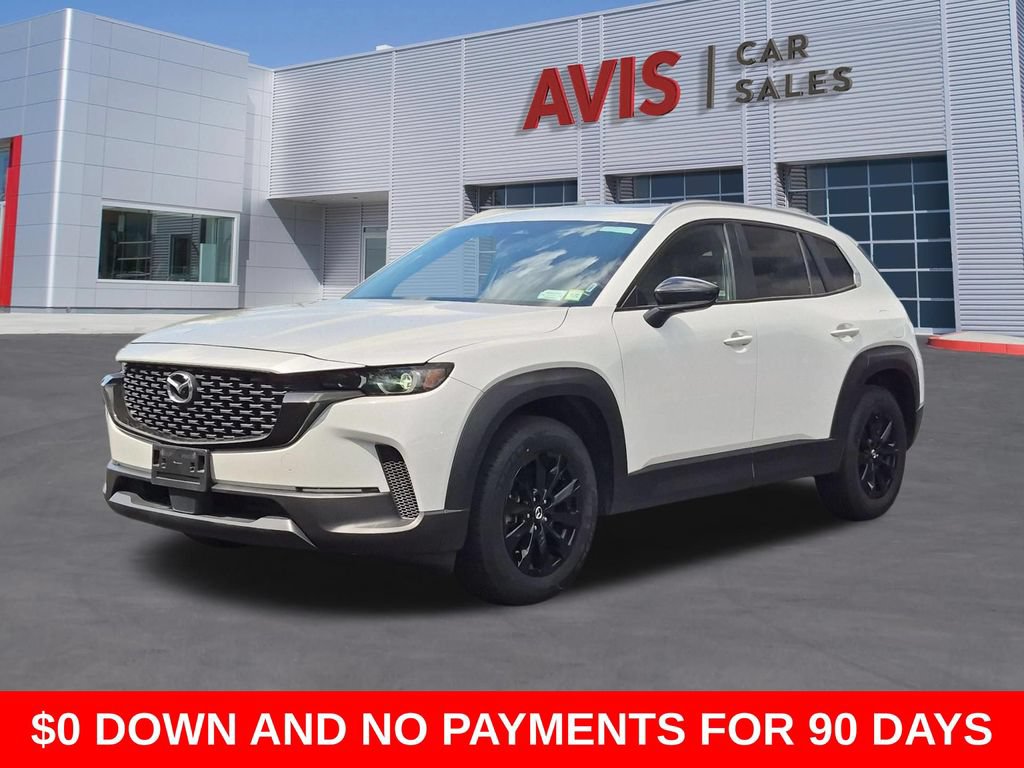 Used 2025 MAZDA CX-50 AWD 2.5 S w/ Premium Package
