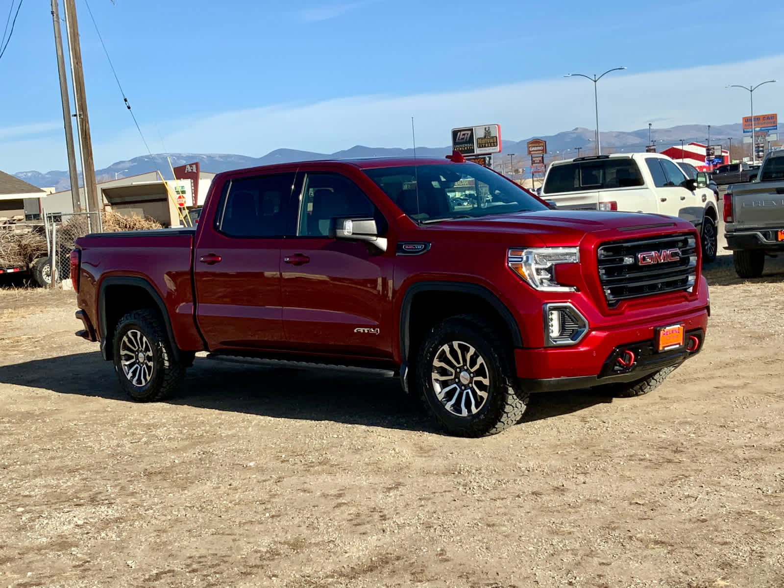 Used 2021 GMC Sierra 1500 AT4 w/ AT4 Premium Package image 6