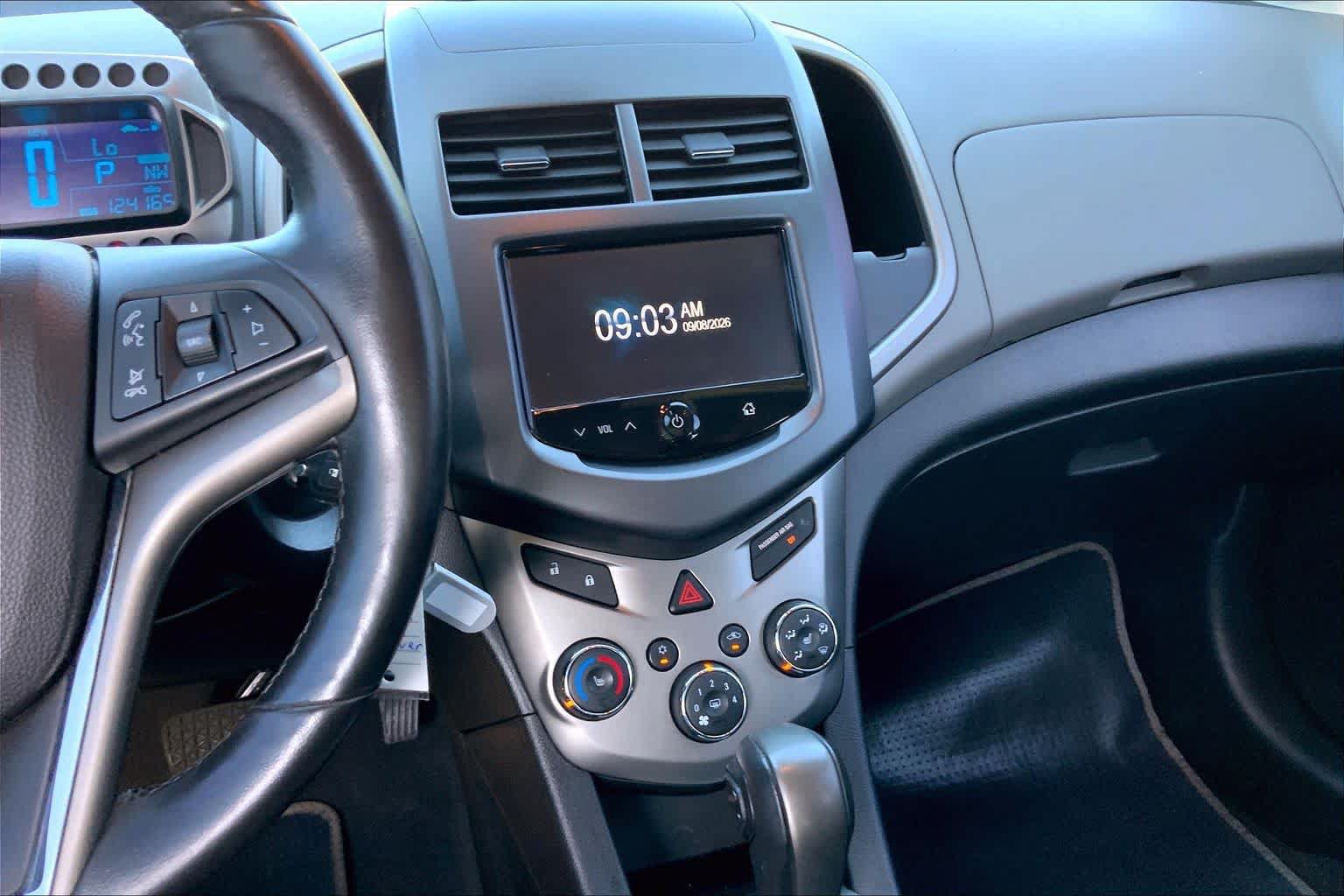 Used 2013 Chevrolet Sonic LTZ FWD image 6