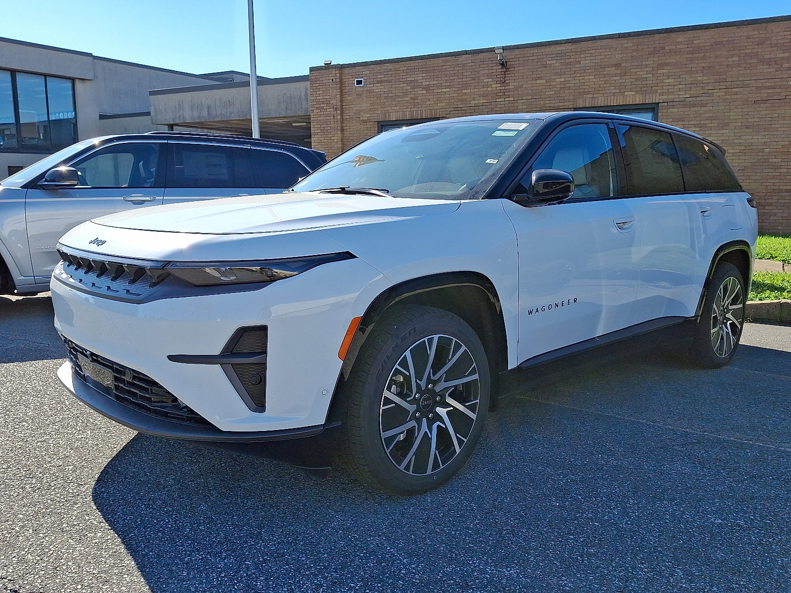 New 2025 Jeep Wagoneer S Limited image 3