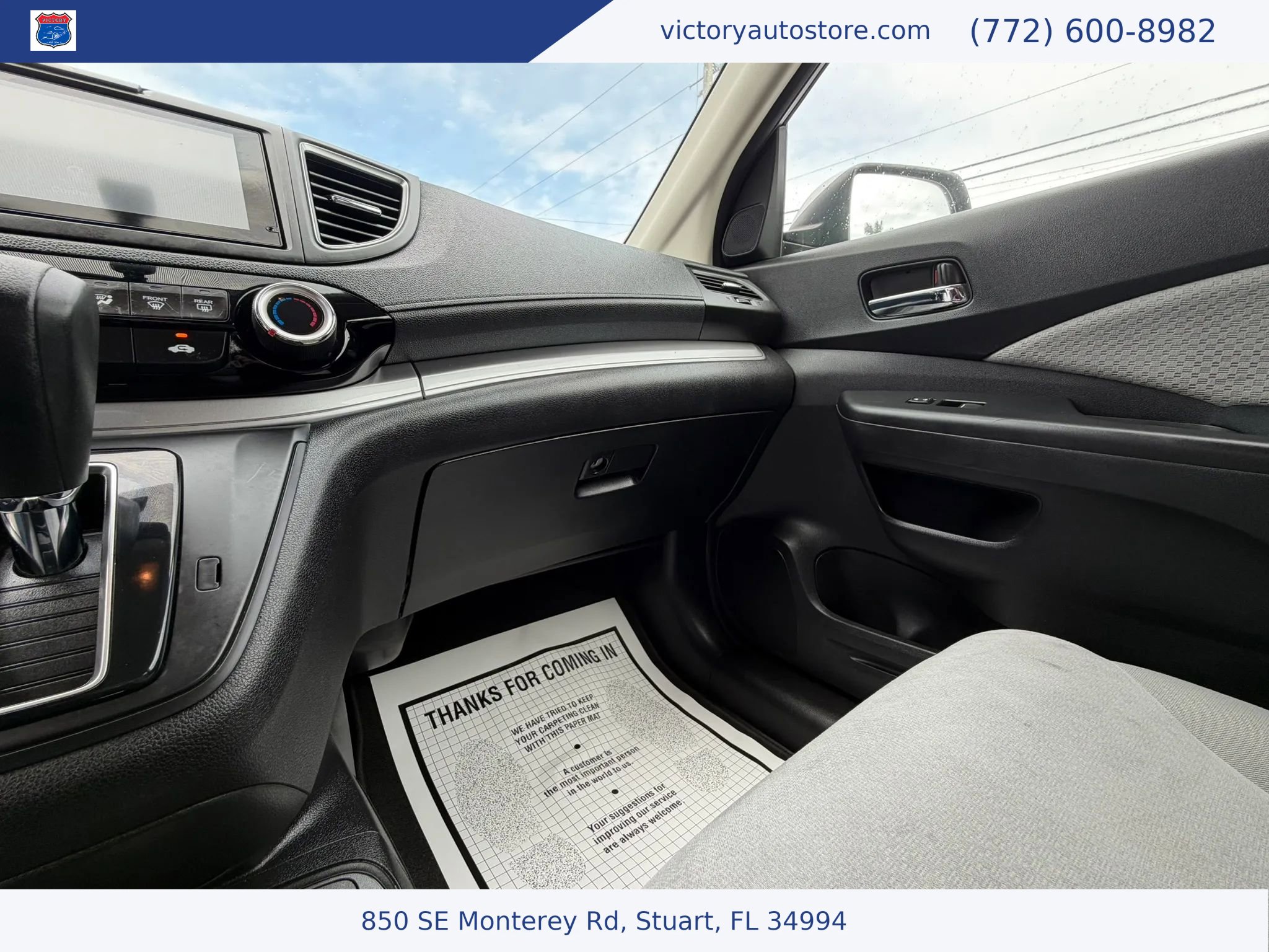 Used 2015 Honda CR-V EX image 28