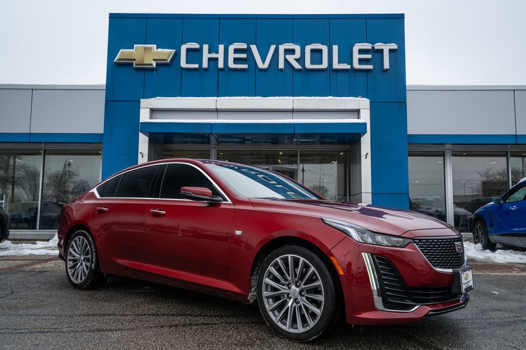 Used 2021 Cadillac CT5 Premium Luxury