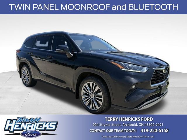 Used 2020 Toyota Highlander Platinum