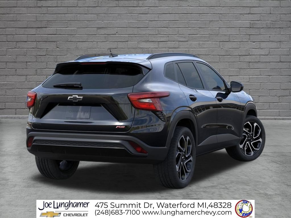 New 2026 Chevrolet Trax RS w/ Driver Confidence Package FWD image 4