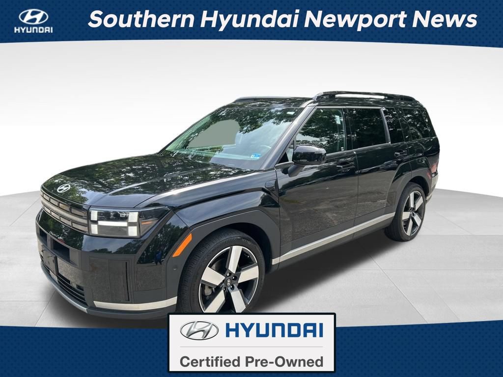 Certified 2024 Hyundai Santa Fe Limited FWD image 1