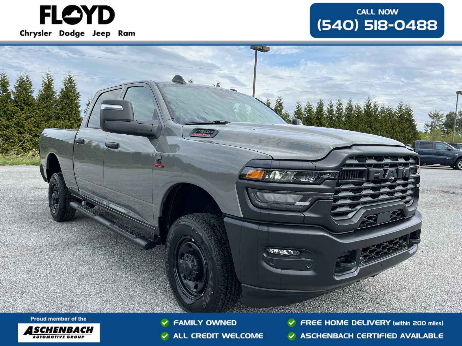 New 2026 RAM 2500 Tradesman