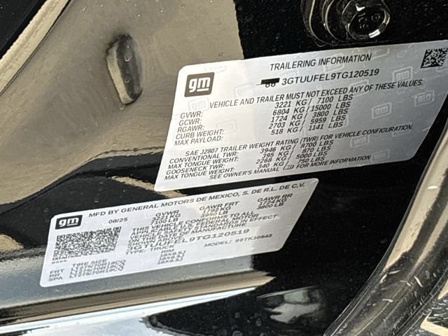 Used 2026 GMC Sierra 1500 AT4X AWD/4WD image 31