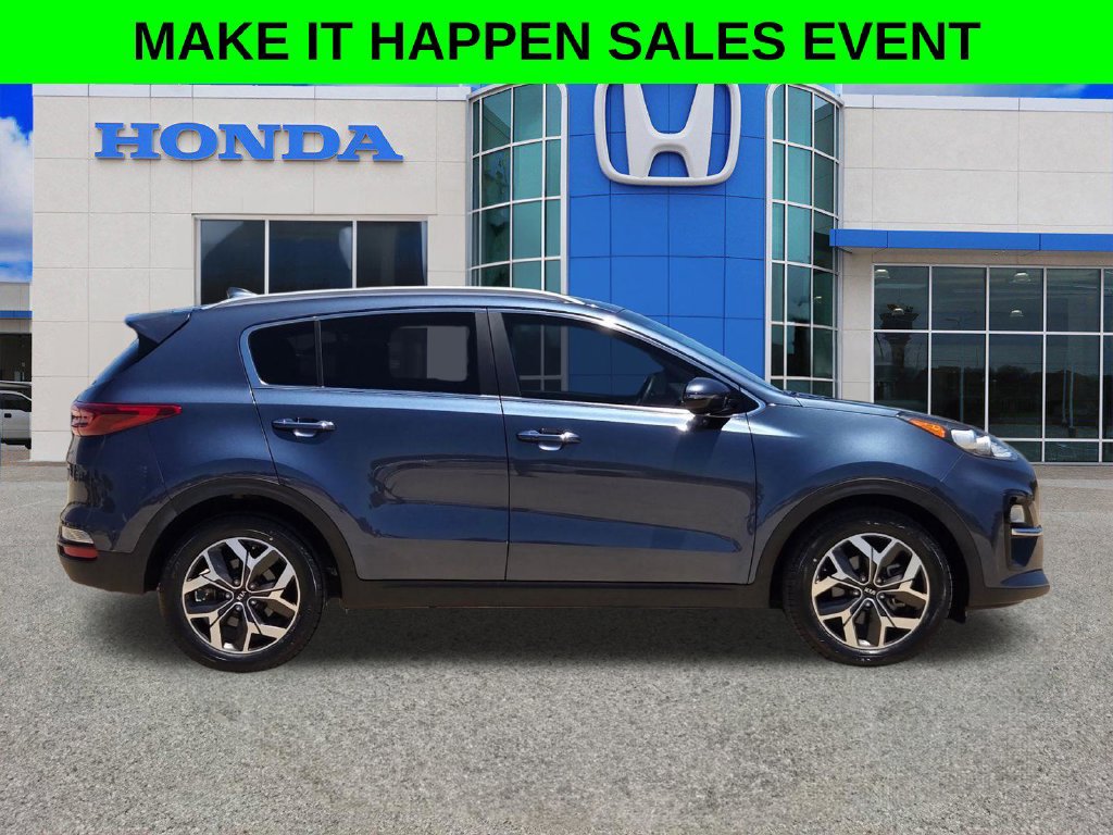 Used 2021 Kia Sportage EX FWD image 2
