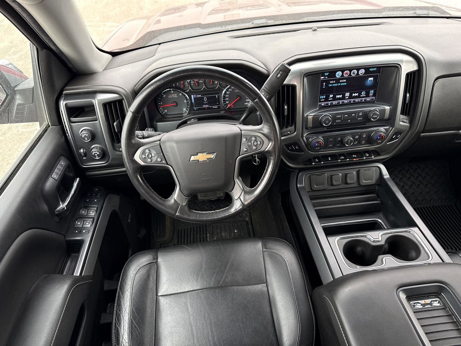 Used 2018 Chevrolet Silverado 1500 LTZ Z71 w/ LTZ Plus Package image 14