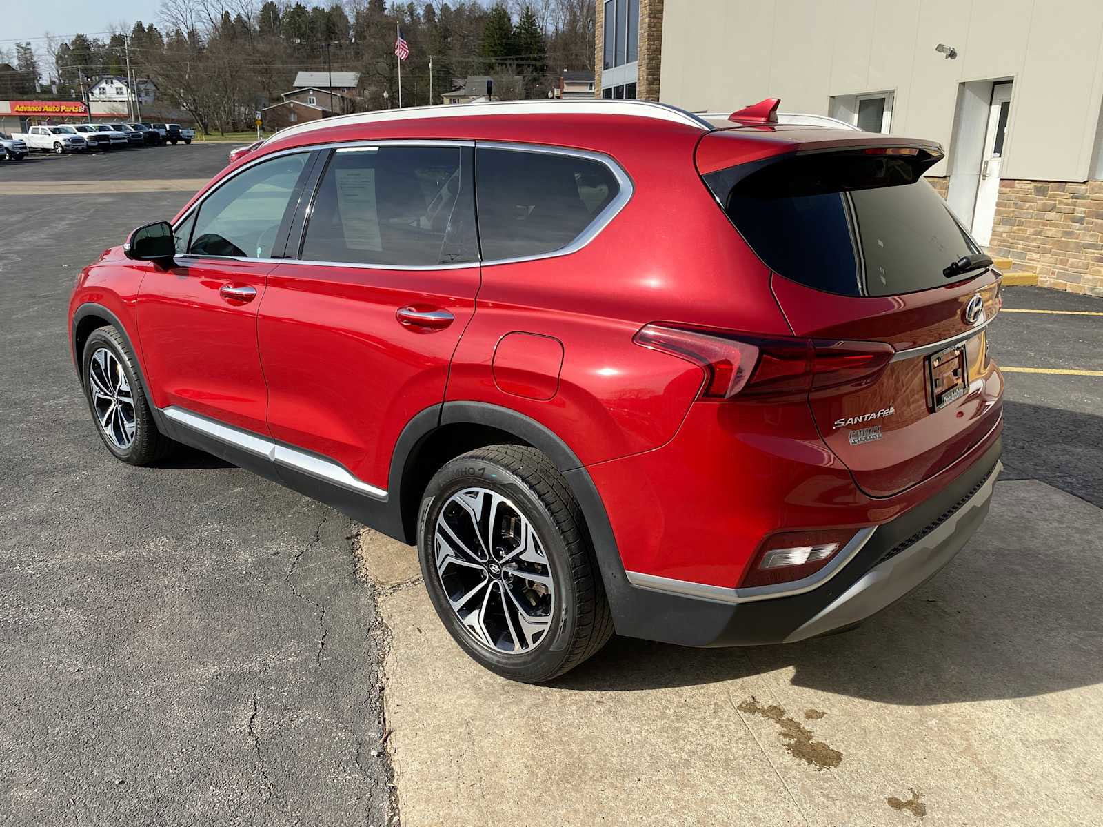 Used 2019 Hyundai Santa Fe AWD image 3